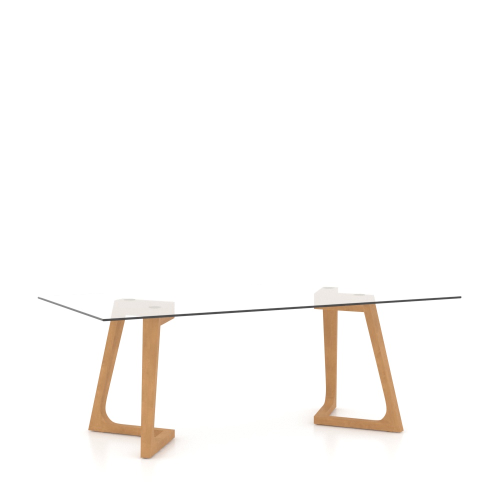 Modern Dining Set - 4DHJS - Image 2