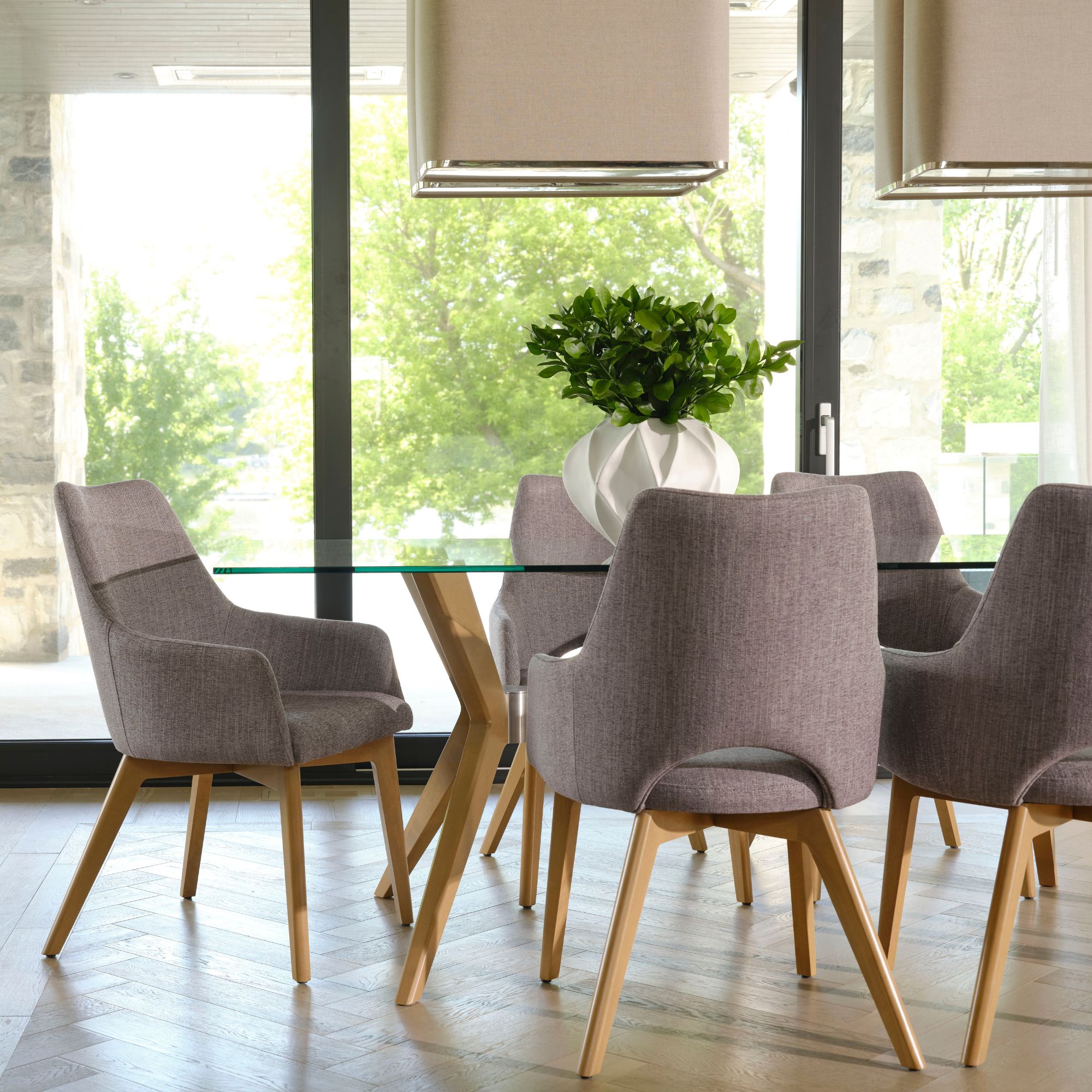 Downtown Dining Set - 5PKCF - Image 4