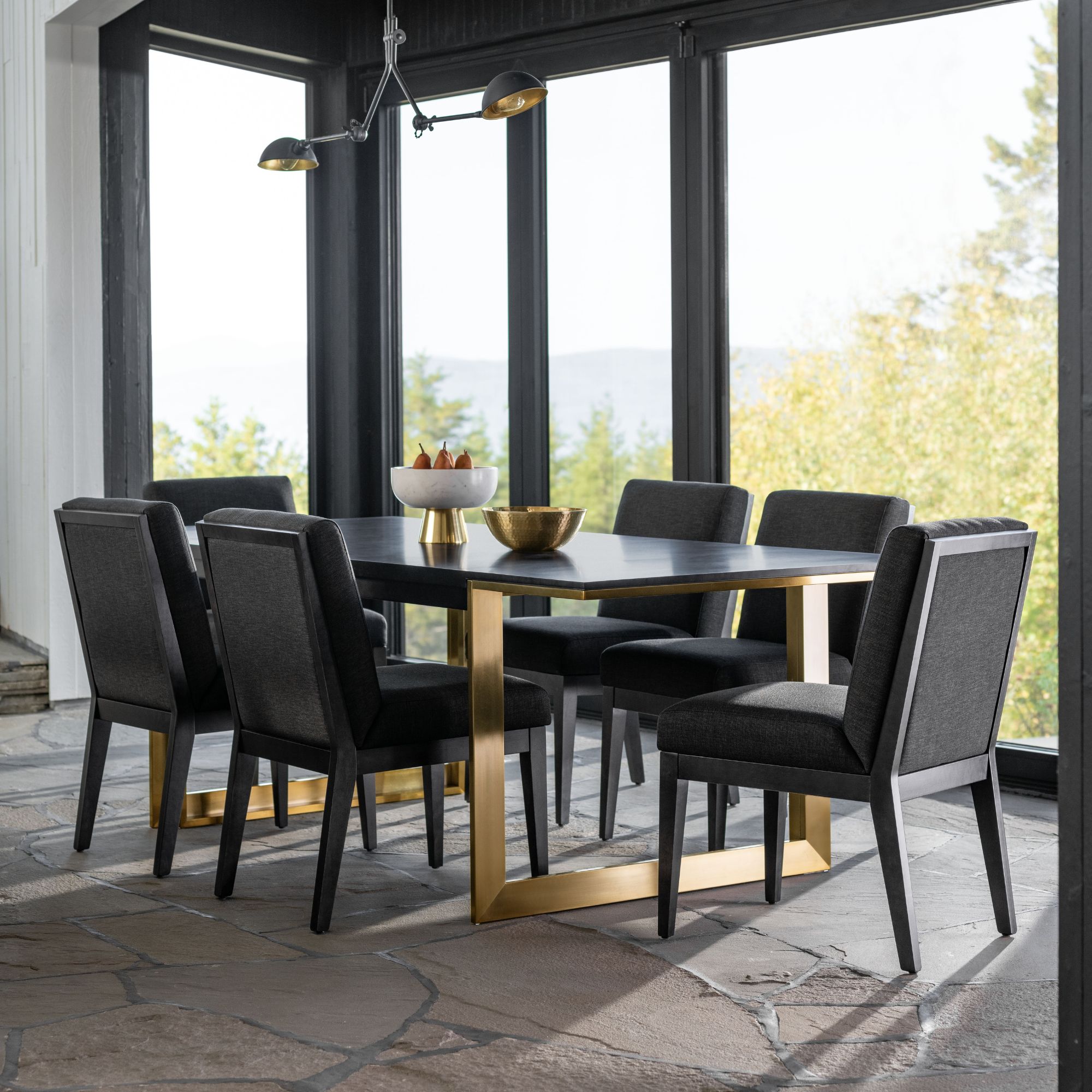 Modern Dining Set - 5VR43 - Image 4