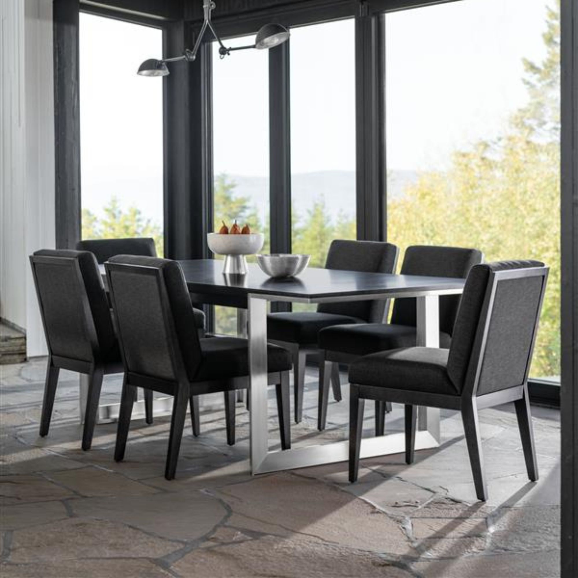 Modern Dining Set - 5VR47 - Image 4