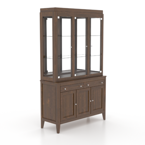 Buffet 4800 MM with hutch