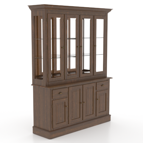 Buffet 6002 AA with hutch