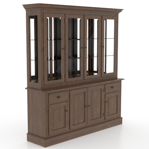 Buffet 7202 AA with hutch