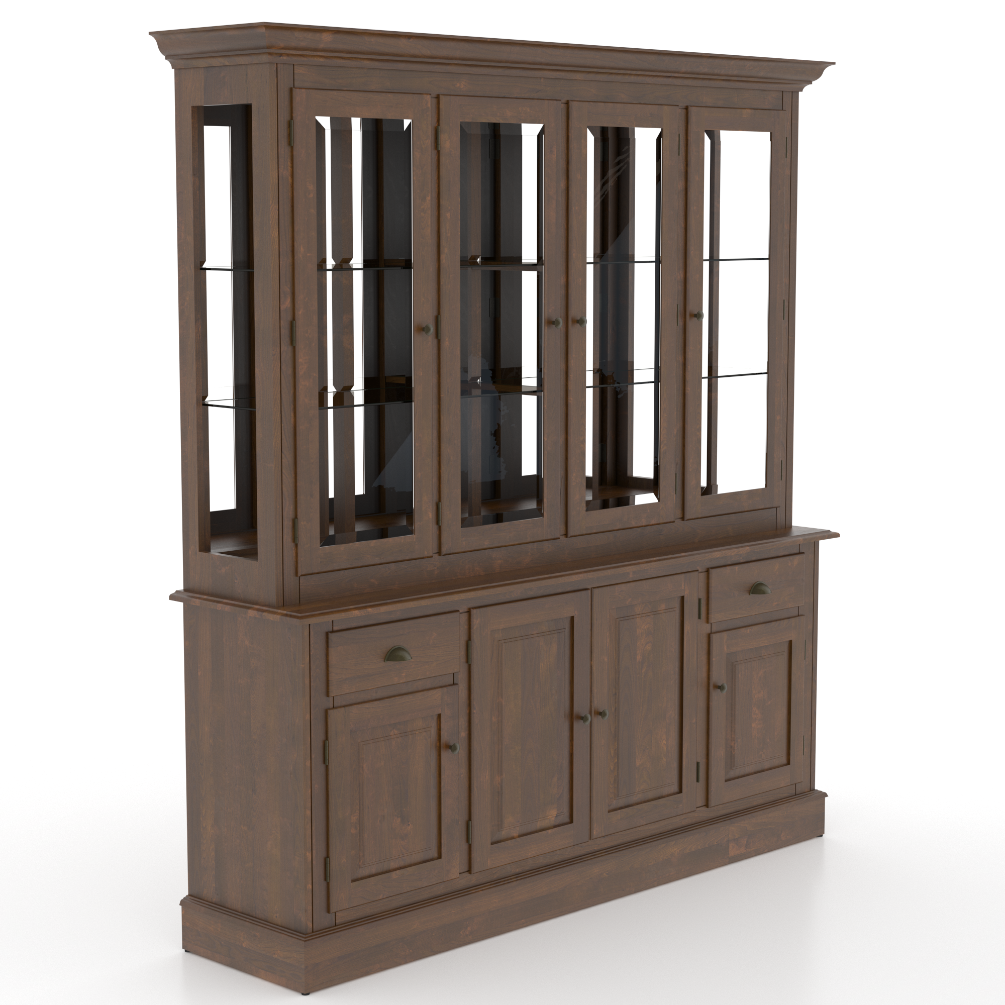 Buffet 7202 AA with hutch