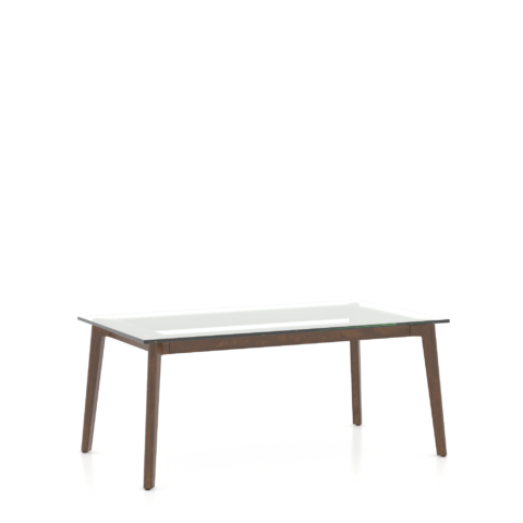 Rectangular Glass Table - Legs GR