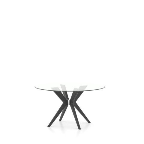Round Glass Table - Base DP