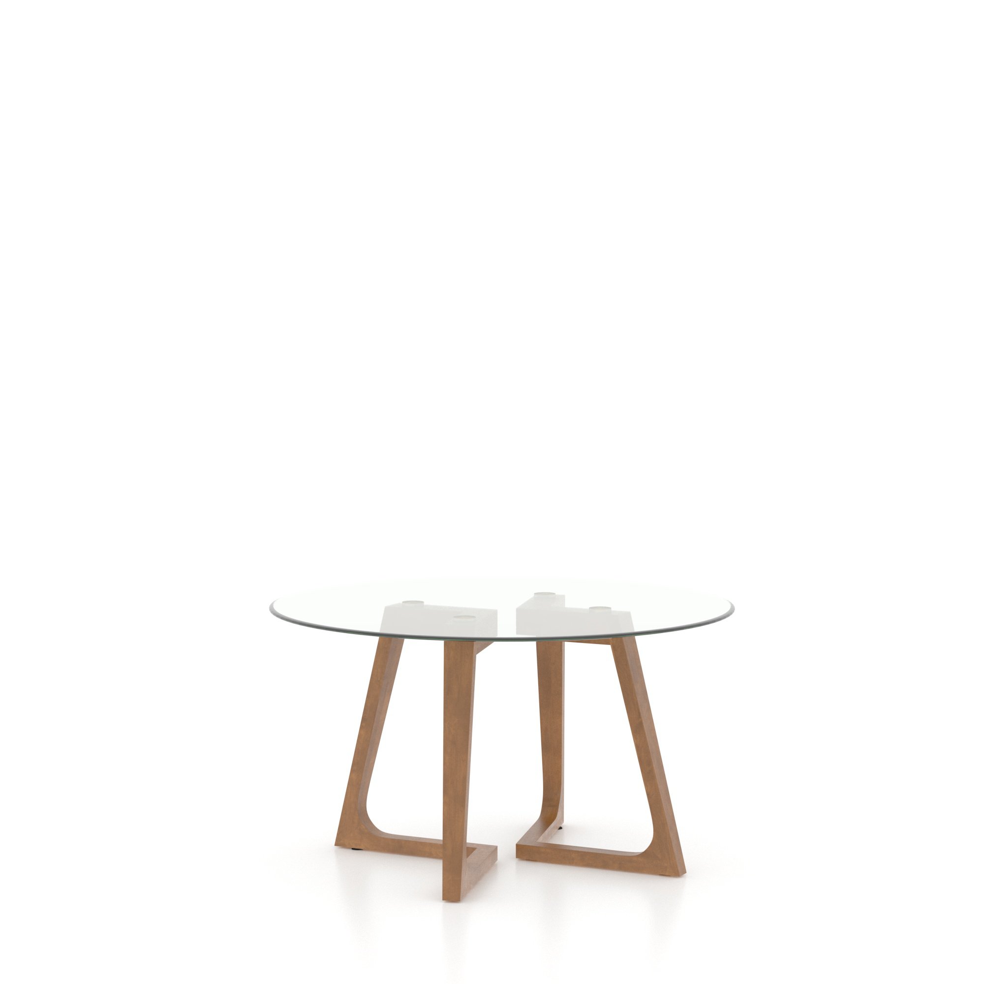 Round Glass Table - Base MN