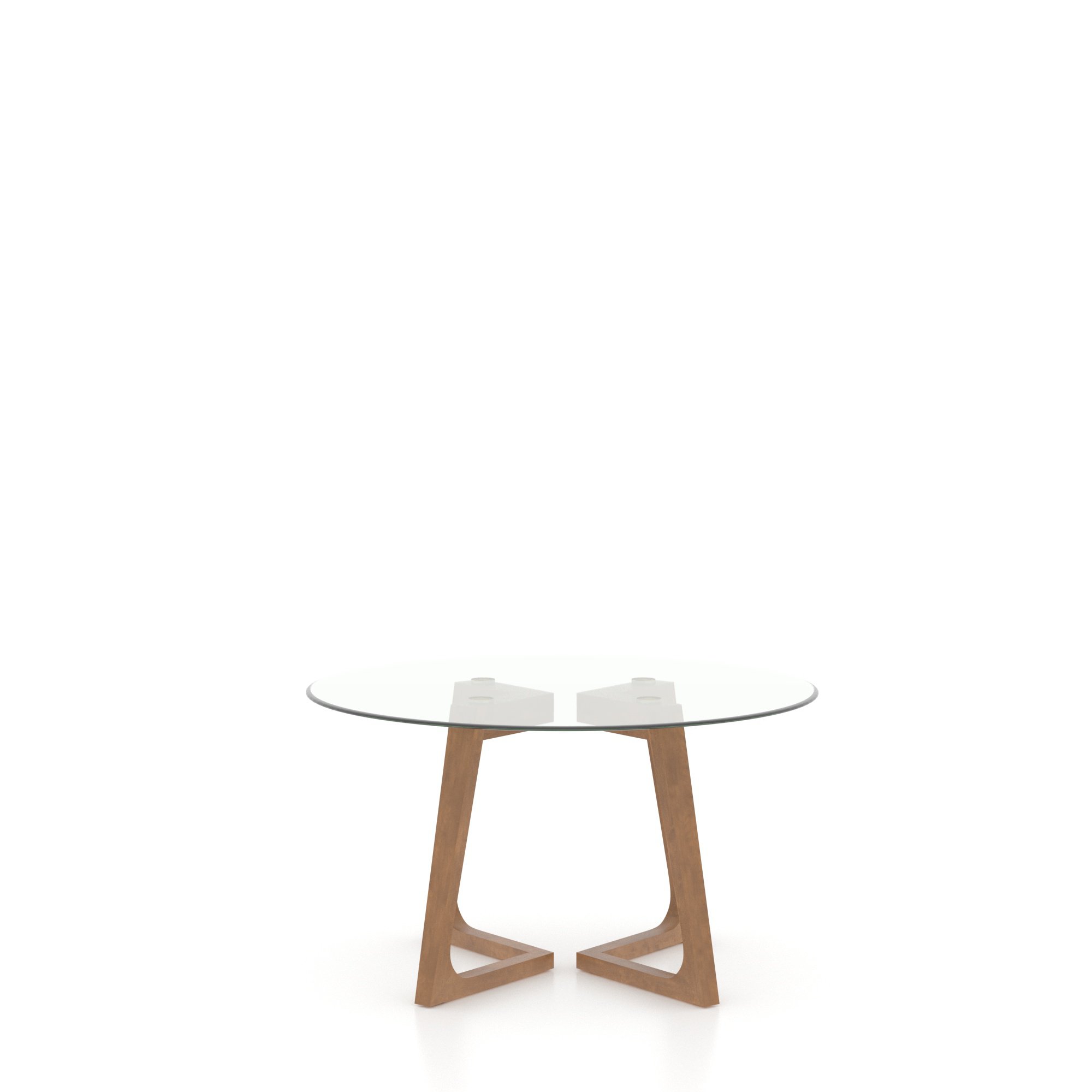 Round Glass Table - Base MN - Image 2