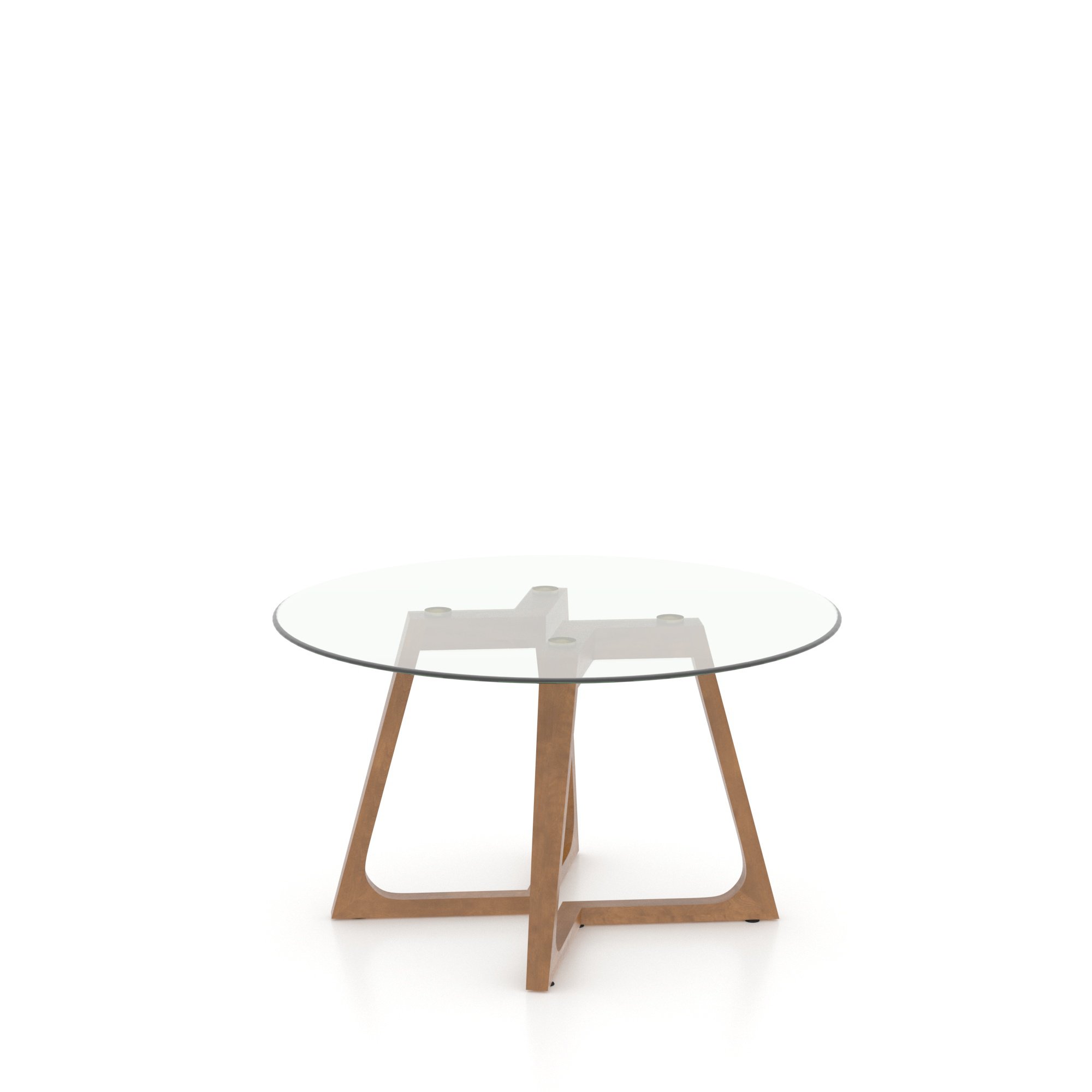 Round Glass Table - Base MN - Image 3