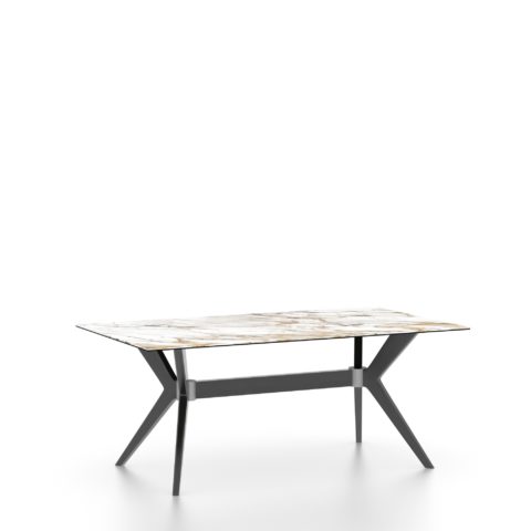 Rectangular Porcelain Table - Base DP