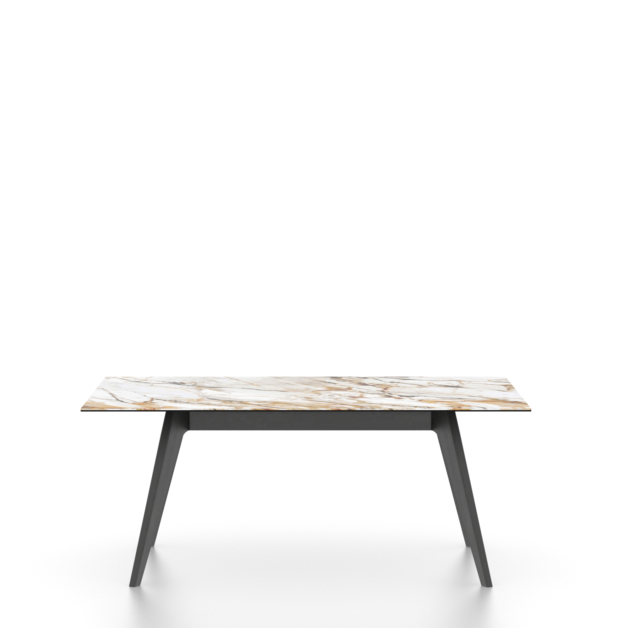 Table rectangulaire en porcelaine - Base DQ – Image 2