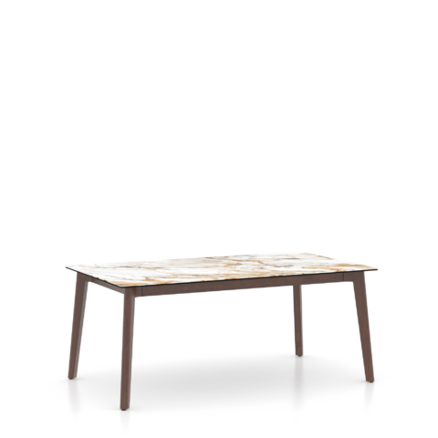 Rectangular Porcelain Table - Legs GR