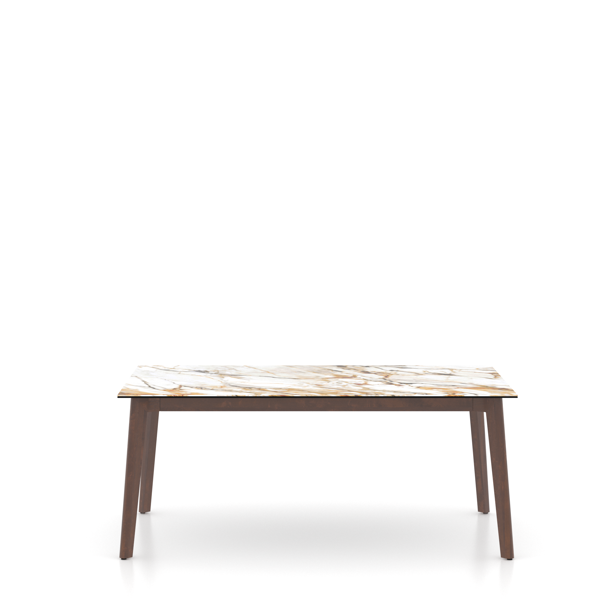 Table rectangulaire en porcelaine - Pattes GR – Image 2