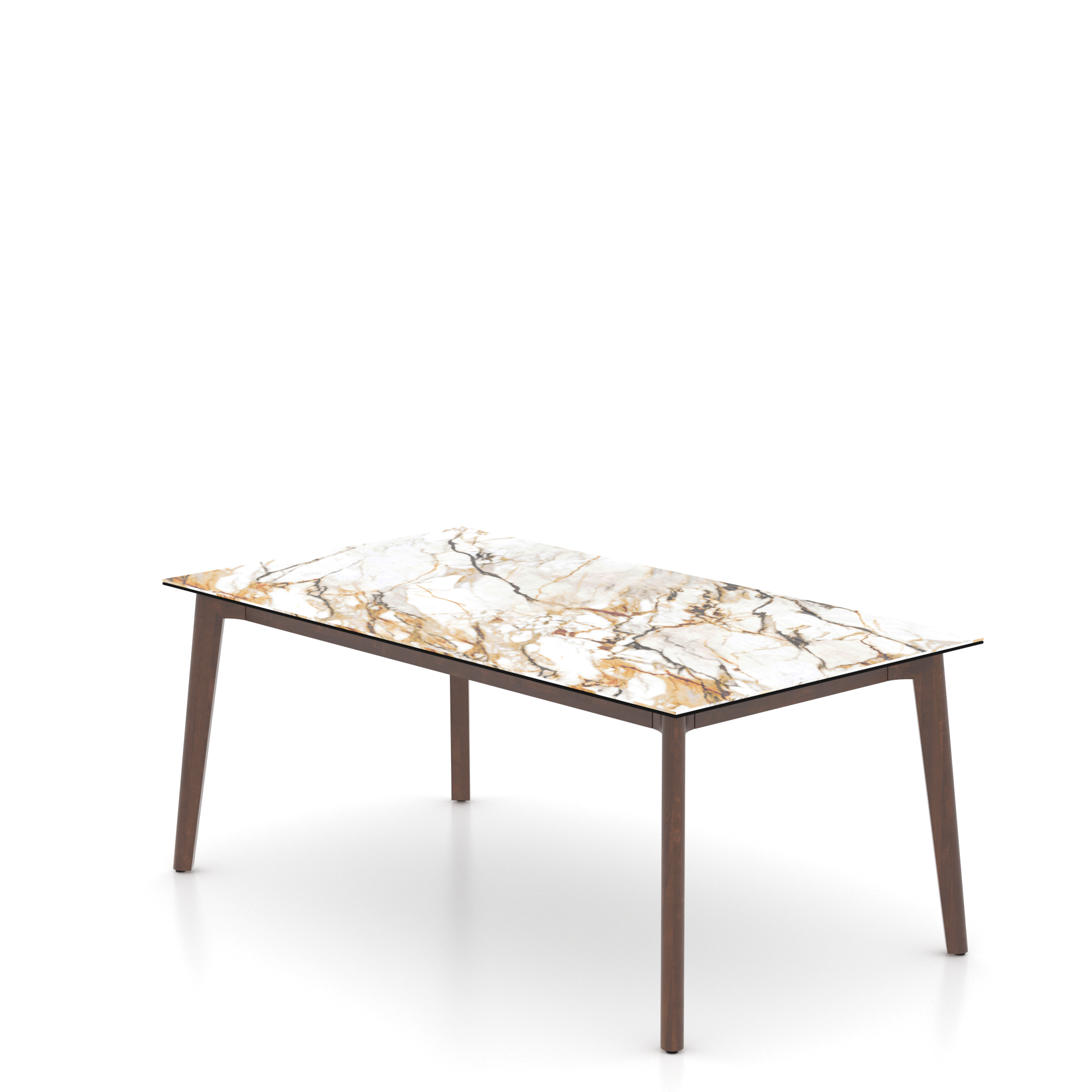 Table rectangulaire en porcelaine - Pattes GR – Image 3