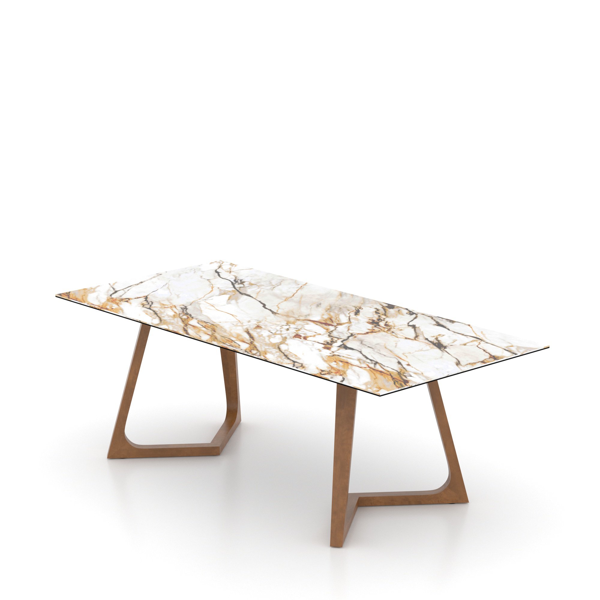 Rectangular Porcelain Table - Base MN - Image 3