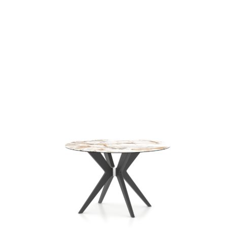 Round Porcelain Table - Base DP