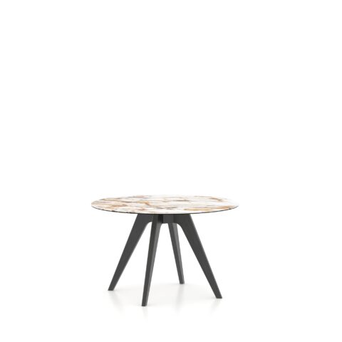 Round Porcelain Table - Base DQ