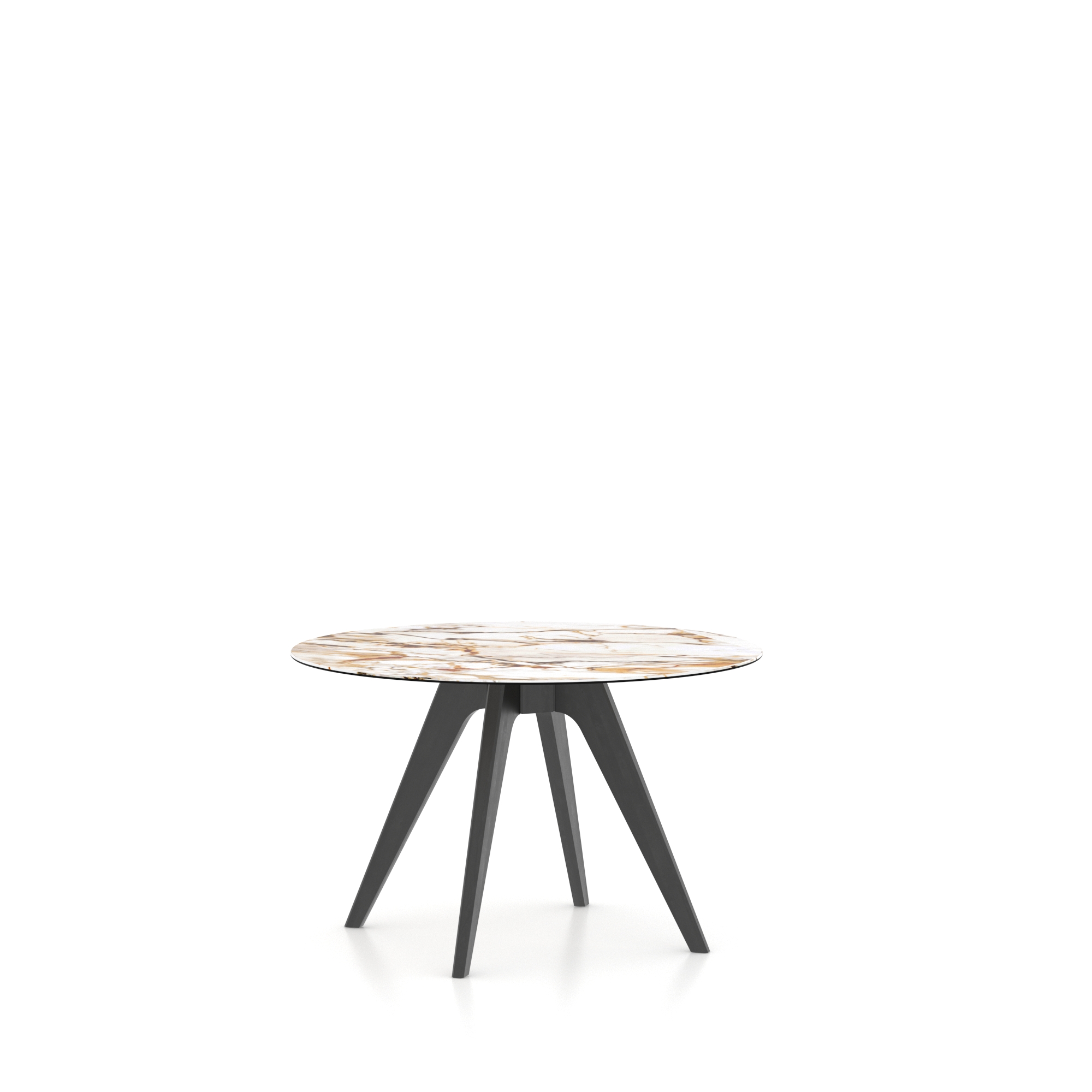 Table ronde en porcelaine - Base DQ