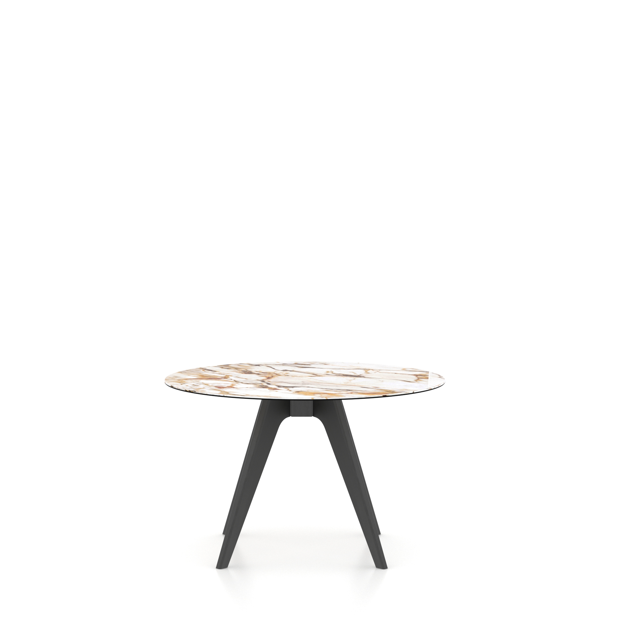 Table ronde en porcelaine - Base DQ – Image 2