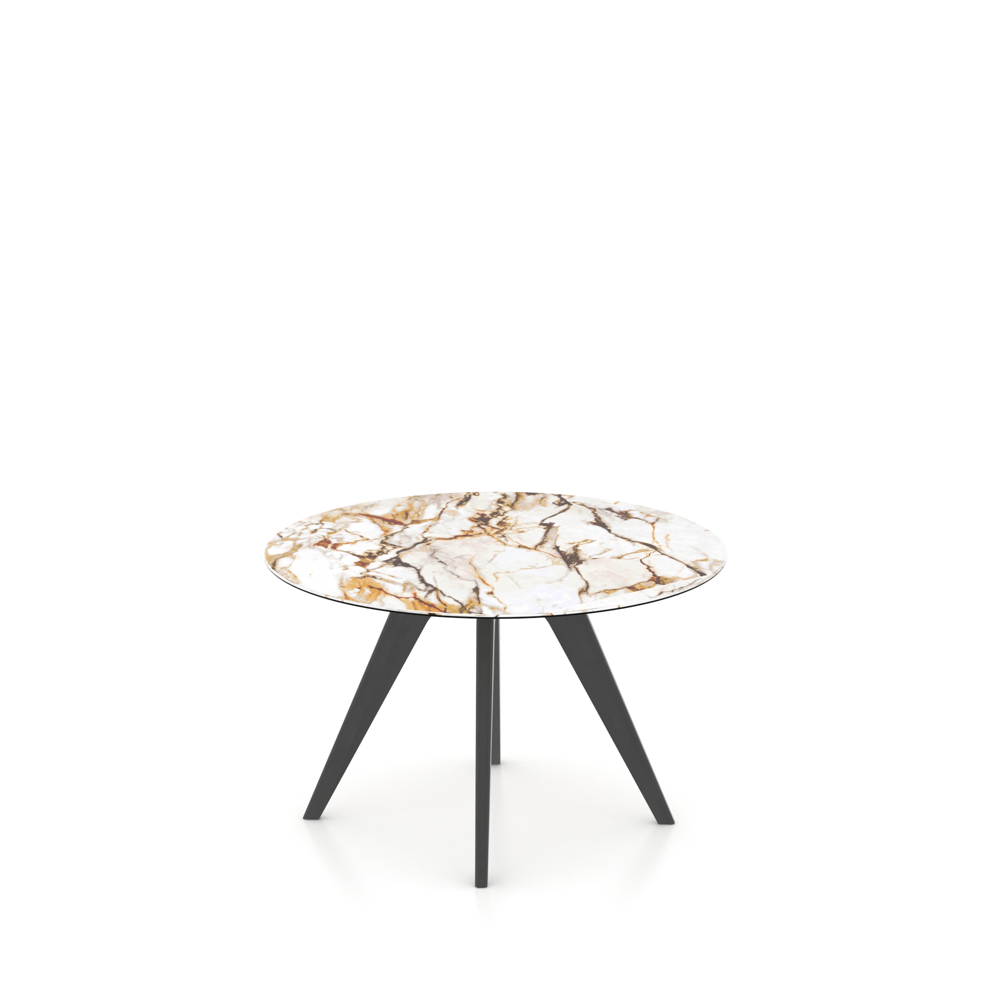 Table ronde en porcelaine - Base DQ – Image 3