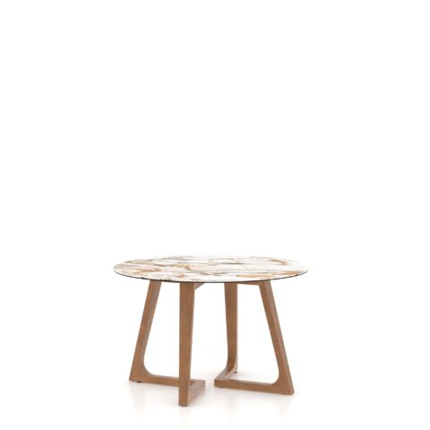 Round Porcelain Table - Base MN