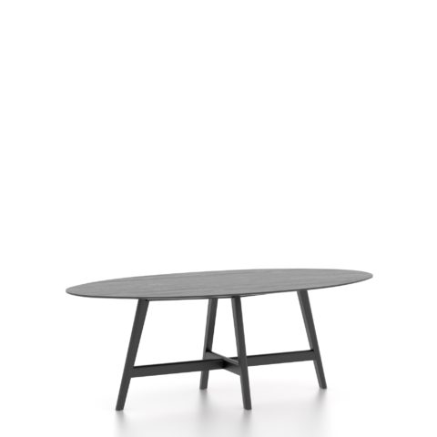 Oval Table - Base DV