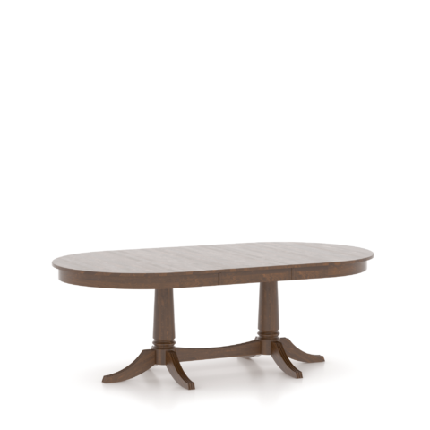 Oval Table - Base TX
