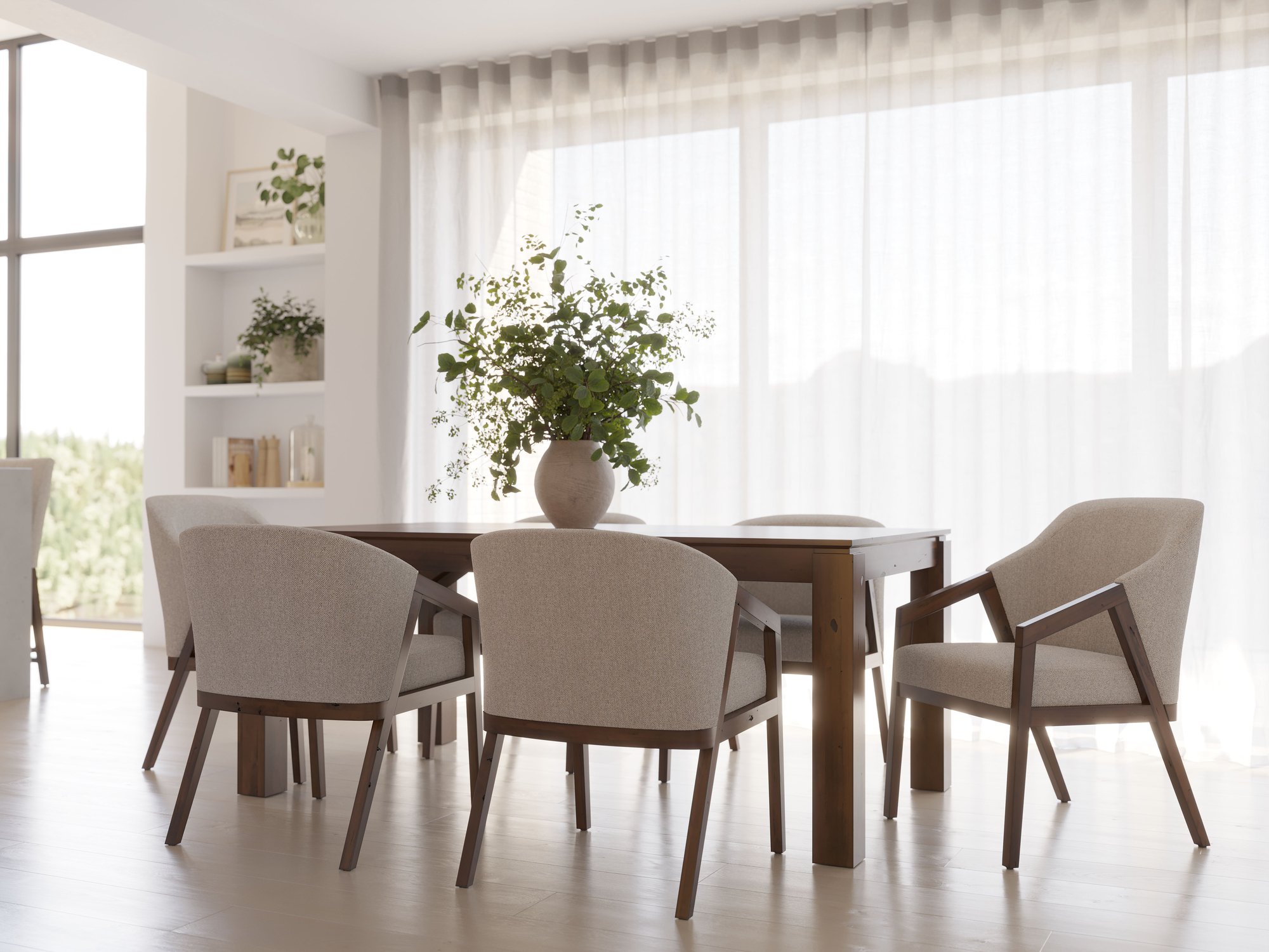 Rectangular Table - Legs LF - Image 4