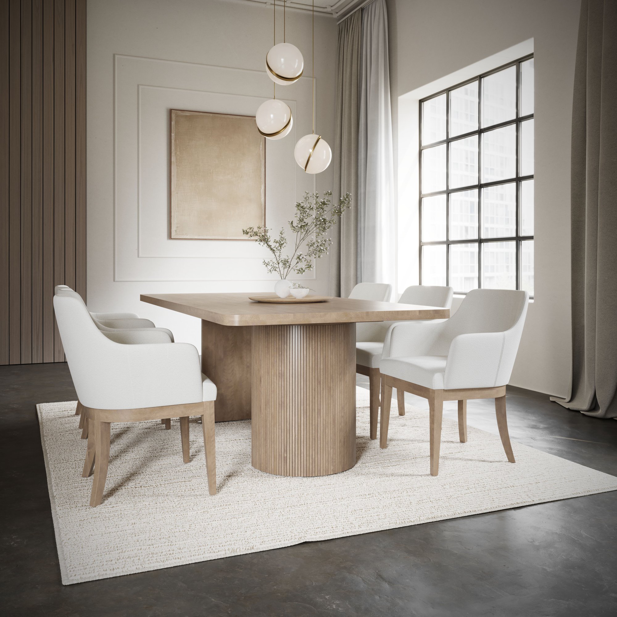 Rectangular Table - Base MZ - Image 4