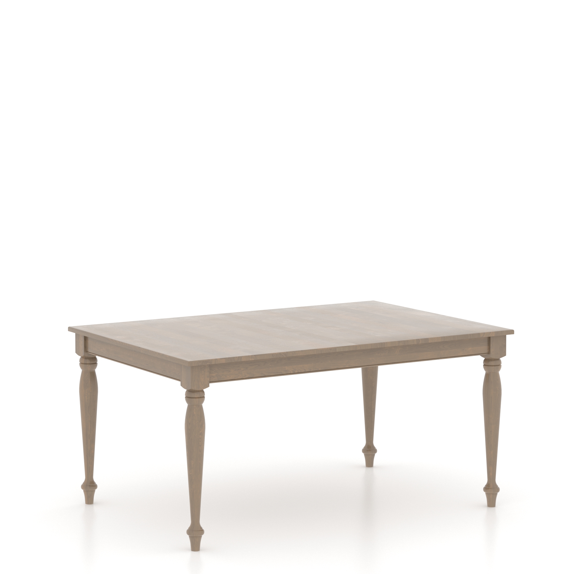 Table rectangulaire - Pattes VA