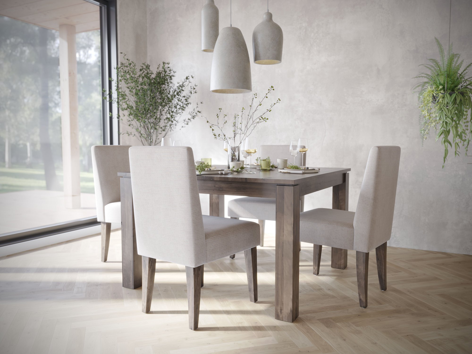 Table carrée - Pattes LF – Image 4